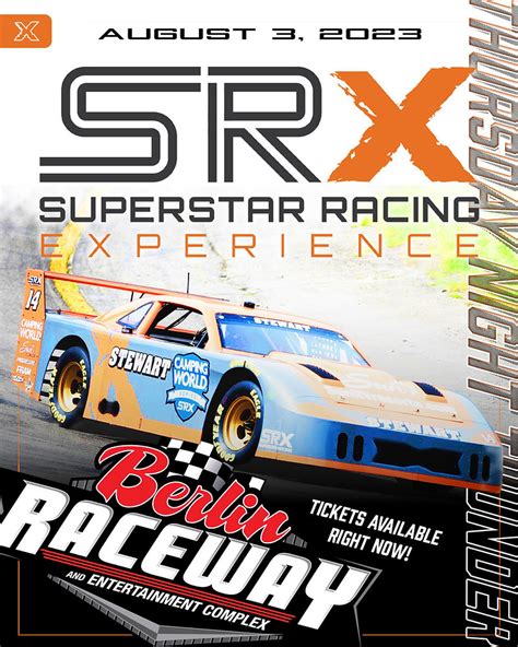 big srx|Superstar Racing Experience 2023 schedule: Three new tracks。